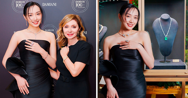 TERZA TAPPA A HONG KONG PER IL CENTENARIO DAMIANI
